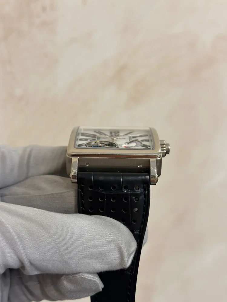 Roger Dubuis Golden Square Tourbillon White Gold LE 28 pcs